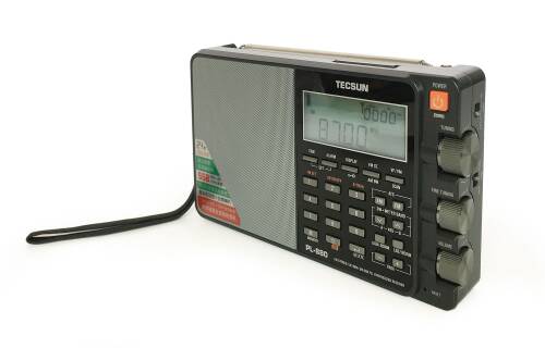 Tecsun PL880 Dijital Radyo Dual Conversion AM/FM Uzun Dalga - 2