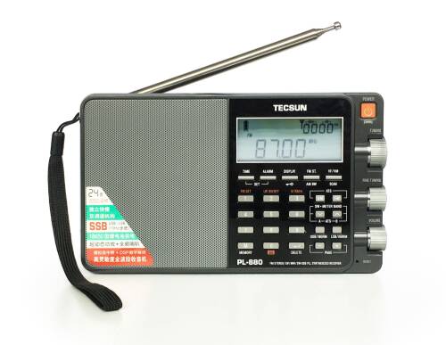 Tecsun PL880 Dijital Radyo Dual Conversion AM/FM Uzun Dalga - 1