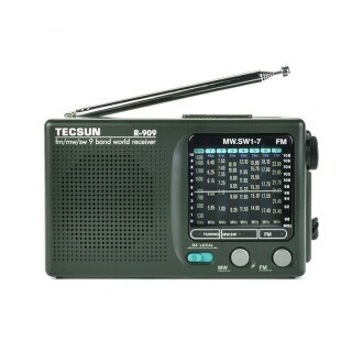Tecsun R-909 World Receiver Radio AM/FM/SW