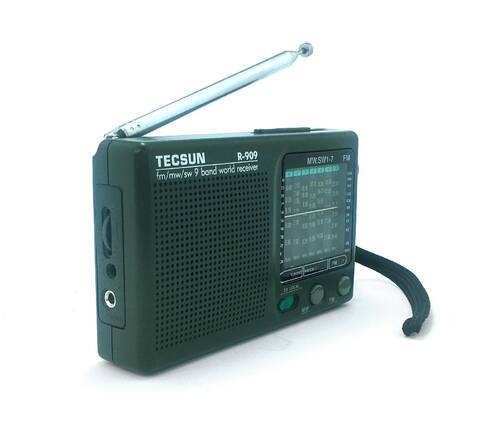 Tecsun R-909 Dünya Radyosu AM/FM/SW