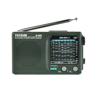 Tecsun - Tecsun R-909 Dünya Radyosu AM/FM/SW