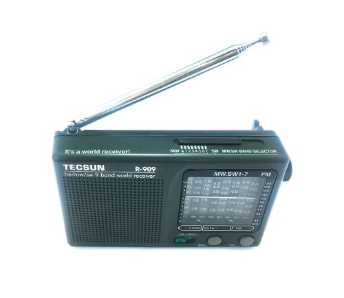 Tecsun R-909 Dünya Radyosu AM/FM/SW - 5