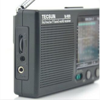 Tecsun R-909 Dünya Radyosu AM/FM/SW - 7