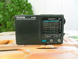 Tecsun R-909 Dünya Radyosu AM/FM/SW - 8