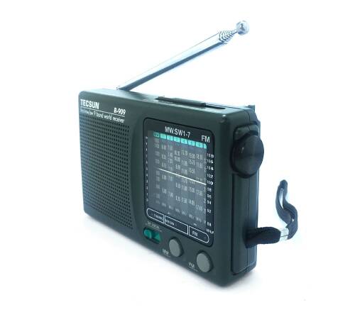 Tecsun R-909 Dünya Radyosu AM/FM/SW - 2