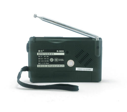 Tecsun R-909 Dünya Radyosu AM/FM/SW - 4