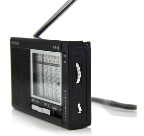 Tecsun R-911 Dünya Radyosu - 6