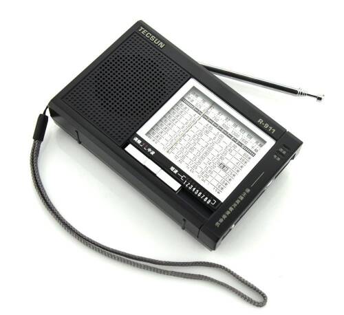 Tecsun R-911 Dünya Radyosu - 8