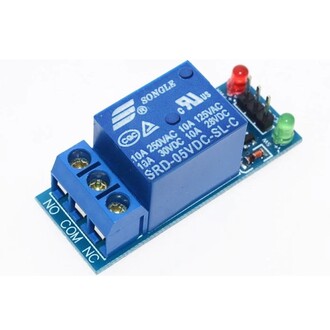 Aek-Tech - Tek Yön 1-way Relay Module 5V Röle Modül Düşük Seviye Tetikleme Rölesi