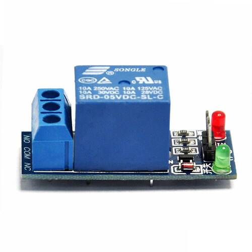 Tek Yön 1-way Relay Module 5V Röle Modül Düşük Seviye Tetikleme Rölesi