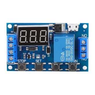 Tek Yön Zaman Ayarlı Tetiklemeli Röle Power Off