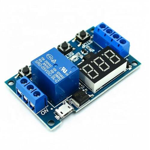 Tek Yön Zaman Ayarlı Tetiklemeli Röle Power Off - 5