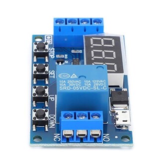 Tek Yön Zaman Ayarlı Tetiklemeli Röle Power Off - 6