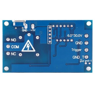 Tek Yön Zaman Ayarlı Tetiklemeli Röle Power Off - 7