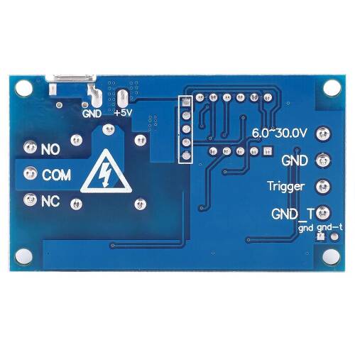 Tek Yön Zaman Ayarlı Tetiklemeli Röle Power Off - 7