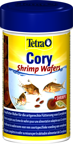Tetra Cory Shrimp Wafers Dip Balık Yemi - 100ML - 1