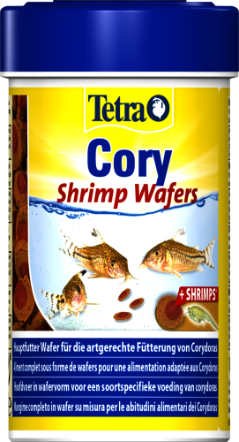 Tetra Cory Shrimp Wafers Dip Balık Yemi - 100ML - 3