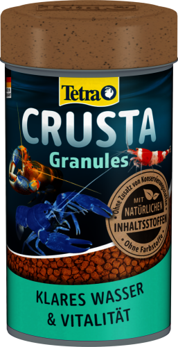 Tetra Crusta Granules - 100ML Karides ve kerevir İçin Granül Yem - 1