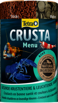 Tetra Crusta Menu Karides Kerevit 4 Çeşit Bir Arada Yem - 100ML - 2