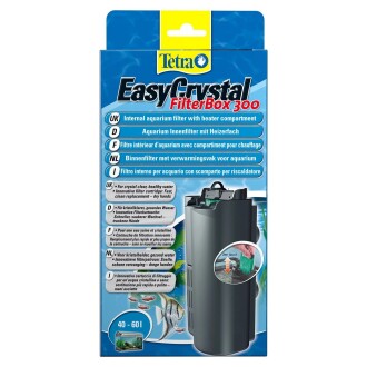 Tetra EasyCrystal Filter Box 300 İç Filtre 300 L/H – Kartuş Sistemli Sessiz Akvaryum Filtresi 