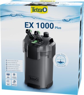 Tetra EX1000 Plus Tam Takım Dış Filtre 100-300 Litre Arası Akvaryumlar İçin