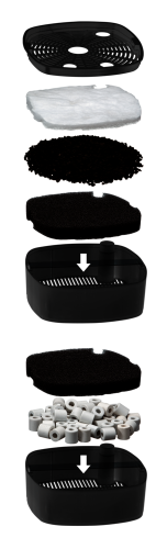 Tetra EX1000 Plus Tam Takım Dış Filtre 100-300 Litre Arası Akvaryumlar İçin - 4