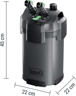 Tetra EX1000 Plus Tam Takım Dış Filtre 100-300 Litre Arası Akvaryumlar İçin - 2