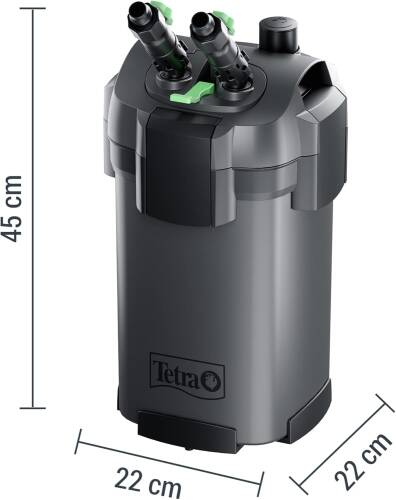Tetra EX1000 Plus Tam Takım Dış Filtre 100-300 Litre Arası Akvaryumlar İçin - 2