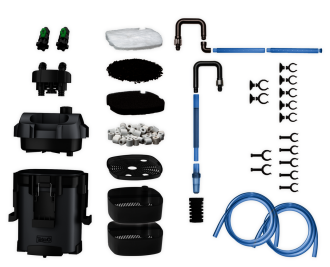 Tetra EX1000 Plus Tam Takım Dış Filtre 100-300 Litre Arası Akvaryumlar İçin - 3