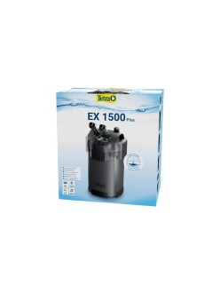 Tetra EX1500 Plus Tam Takım Dış Filtre 300-500 Litre Arası Akvaryumlar İçin
