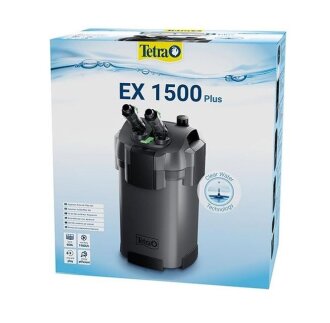 Tetra EX1500 Plus Tam Takım Dış Filtre 300-500 Litre Arası Akvaryumlar İçin