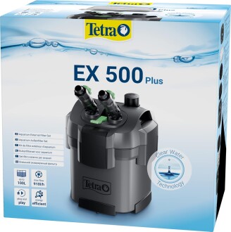 Tetra EX500 Plus Tam Takım Dış Filtre 100 Litre Altındaki Akvaryumlar İçin