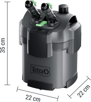 Tetra EX500 Plus Tam Takım Dış Filtre 100 Litre Altındaki Akvaryumlar İçin - 2