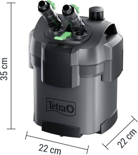 Tetra EX500 Plus Tam Takım Dış Filtre 100 Litre Altındaki Akvaryumlar İçin - 2