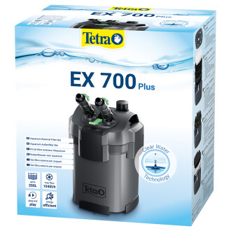 Tetra EX700 Plus Tam Takım Dış Filtre 200 Litreye Kadar Akvaryumlar İçin