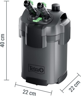 Tetra EX700 Plus Tam Takım Dış Filtre 200 Litreye Kadar Akvaryumlar İçin - 2