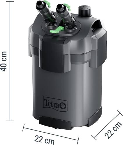 Tetra EX700 Plus Tam Takım Dış Filtre 200 Litreye Kadar Akvaryumlar İçin - 2