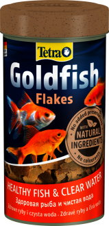 Tetra Goldfish Flakes Sachet - 100ML Japon ve Soğuk Su Balıkları İçin Pul Yem