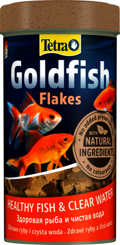Tetra Goldfish Flakes Sachet - 100ML Japon ve Soğuk Su Balıkları İçin Pul Yem - 3