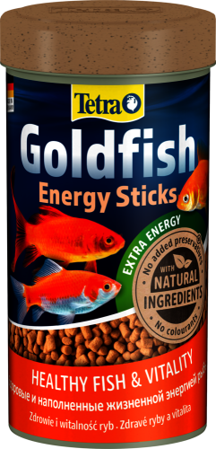 Tetra Goldfish Yüksek Enerjili Japon ve Diğer Soğuk Su Balıkları Yemi - 100ML - 1