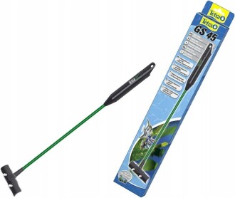 Tetra GS 45 Akvaryum Cam Temizleyici 45 cm – Jiletli Yosun Kazıyıcı Cam Sileceği