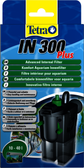 Tetra IN 300 Plus İç Filtre 150–300 L/H – Çift Süngerli Sessiz Akvaryum Filtresi - 2