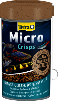 Tetra Micro Crisps Tropilal Balık Güçlü Renk ve Bağışıklık Yemi - 100ML