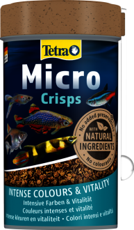 Tetra Micro Crisps Tropilal Balık Güçlü Renk ve Bağışıklık Yemi - 100ML - 3