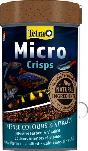 Tetra Micro Crisps Tropilal Balık Güçlü Renk ve Bağışıklık Yemi - 100ML - 3