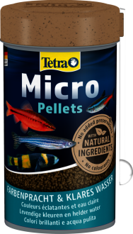 Tetra Micro Pellets Orta ve Dip Küçük Balık Yemi - 100ML