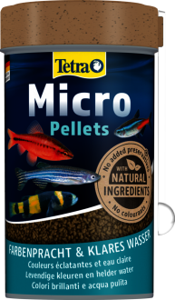 Tetra Micro Pellets Orta ve Dip Küçük Balık Yemi - 100ML - 3