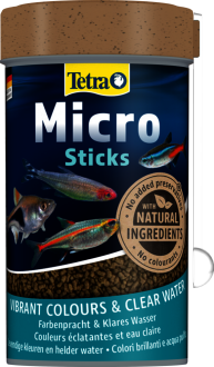 Tetra Micro Sticks Üst Orta Seviye Küçük Balık Yavaş Batan Yem - 100ML - 3