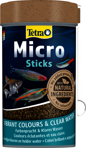 Tetra Micro Sticks Üst Orta Seviye Küçük Balık Yavaş Batan Yem - 100ML - 3
