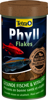 Tetra Phyll Flakes Bitkisel Dengeli Pul Yem - 100ML